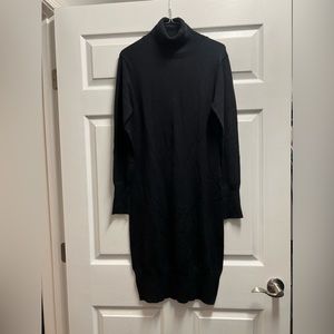 BCBG Maxazria Black turtleneck Sweater Dress NWT*